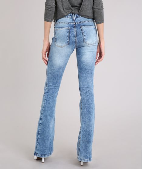 calça jeans feminina dicollani denim