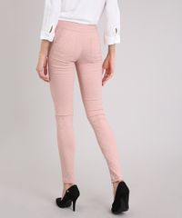 Calca-Legging-Feminina-em-Jacquard-Rose-8597791-Rose_2