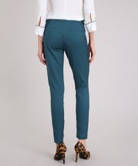 Calca-Feminina-Skinny-com-Fivelas-e-Bolso-com-Ziper--Verde-8517499-Verde_2