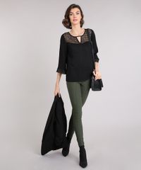 Calca-Feminina-Skinny-Cintura-Alta-Verde-Militar-8997143-Verde_Militar_3
