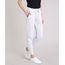 Calca-Feminina-Jogger-Basica-em-Moletom-Cinza-Mescla-Claro-9109935-Cinza_Mescla_Claro_1