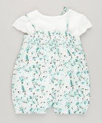 Conjunto-de-Jardineira-Infantil-Estampada-Floral-Verde-Claro---Body-Manga-Curta-em-Algodao---Sustentavel-Off-White-9050418-Off_White_2