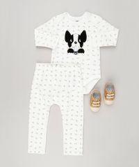 Body-Infantil-Cachorrinho-Estampado-em-Algodao---Sustentavel-Off-White-8941280-Off_White_3