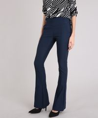 Calca-Feminina-Flare-com-Recortes-Azul-Marinho-9033865-Azul_Marinho_1