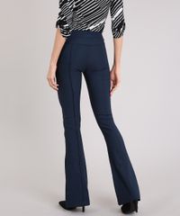 Calca-Feminina-Flare-com-Recortes-Azul-Marinho-9033865-Azul_Marinho_2