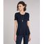 Blusa-Feminina-Canelada-Manga-Curta-Decote-Redondo-Azul-Marinho-9210711-Azul_Marinho_1