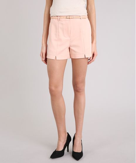 Short-Feminino-com-Cinto-Rose-9081600-Rose_1