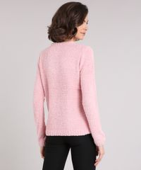 Sueter-Feminino-Basico-em-Trico-Felpudo-Manga-Longa-Decote-Redondo-Rose-8833936-Rose_2