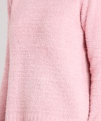 Sueter-Feminino-Basico-em-Trico-Felpudo-Manga-Longa-Decote-Redondo-Rose-8833936-Rose_4