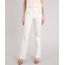 Calca-Feminina-Flare-com-Ziperes-Bege-Claro-8968144-Bege_Claro_1