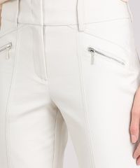 Calca-Feminina-Flare-com-Ziperes-Bege-Claro-8968144-Bege_Claro_4