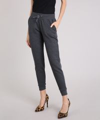 Calca-Feminina-Jogger-Basica-em-Moletom-Cinza-Mescla-Escuro-9109935-Cinza_Mescla_Escuro_1 Calca-Feminina-Jogger-Basica-em-Moletom-Cinza-Mescla-Escuro-9109935-Cinza_Mescla_Escuro_1