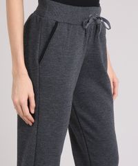 Calca-Feminina-Jogger-Basica-em-Moletom-Cinza-Mescla-Escuro-9109935-Cinza_Mescla_Escuro_4 Calca-Feminina-Jogger-Basica-em-Moletom-Cinza-Mescla-Escuro-9109935-Cinza_Mescla_Escuro_4