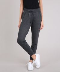 Calca-Feminina-Jogger-Basica-em-Moletom-Chumbo-9109934-Chumbo_1