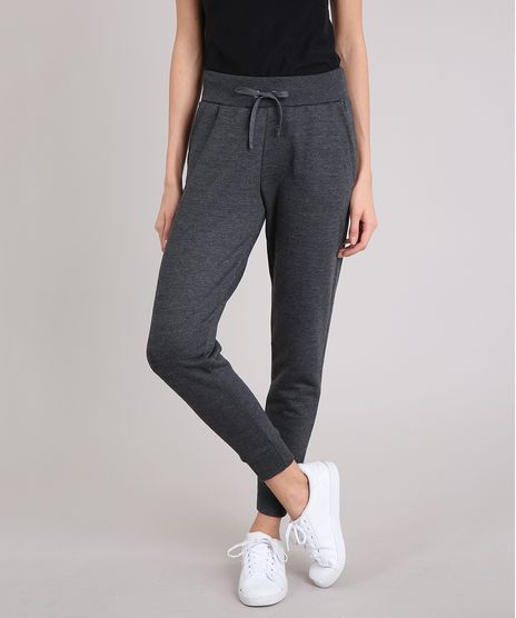 Calca-Feminina-Jogger-Basica-em-Moletom-Chumbo-9109934-Chumbo_1