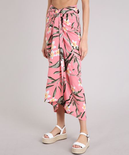 Canga-de-Praia-Estampada-Floral-Rose-9238528-Rose_1 Canga-de-Praia-Estampada-Floral-Rose-9238528-Rose_1