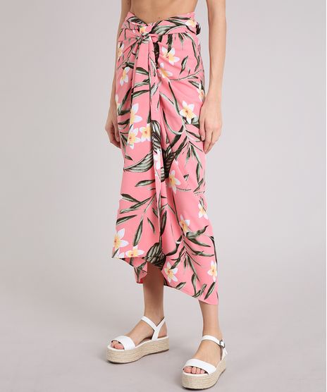 Canga-de-Praia-Estampada-Floral-Rose-9238528-Rose_1