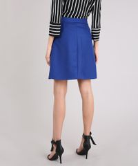 Saia-Feminina-Curta-Evase-Azul-Royal-9082922-Azul_Royal_2
