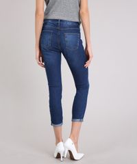 Calca-Jeans-Feminina-Skinny-Cropped-Cintura-Alta-Azul-Escuro-9209322-Azul_Escuro_2