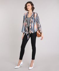 Kimono-Feminino-Estampado-Geometrico-com-No-Manga-Longa-Bege-9083048-Bege_3