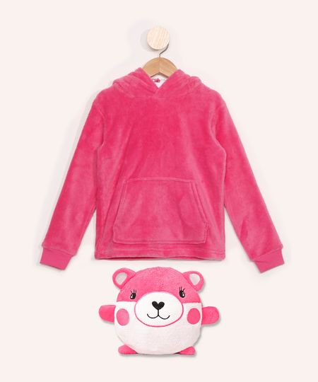 Blusao-Infantil-de-Fleece-com-Bolso-Canguru-e-Capuz-que-Vira-Ursinho-Pink-9974451-Pink_1 Blusao-Infantil-de-Fleece-com-Bolso-Canguru-e-Capuz-que-Vira-Ursinho-Pink-9974451-Pink_1