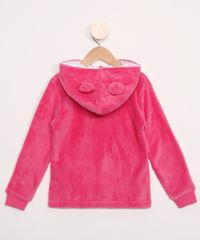 Blusao-Infantil-de-Fleece-com-Bolso-Canguru-e-Capuz-que-Vira-Ursinho-Pink-9974451-Pink_2
