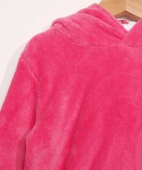 Blusao-Infantil-de-Fleece-com-Bolso-Canguru-e-Capuz-que-Vira-Ursinho-Pink-9974451-Pink_5