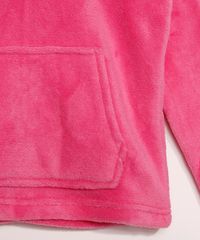 Blusao-Infantil-de-Fleece-com-Bolso-Canguru-e-Capuz-que-Vira-Ursinho-Pink-9974451-Pink_6