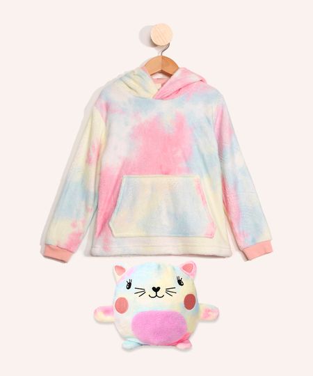 Blusao-Infantil-de-Fleece-Estampada-Tie-Dye-com-Bolso-Canguru-e-Capuz-que-Vira-Pelucia-de-Gatinho-Rosa-9974452-Rosa_1 Blusao-Infantil-de-Fleece-Estampada-Tie-Dye-com-Bolso-Canguru-e-Capuz-que-Vira-Pelucia-de-Gatinho-Rosa-9974452-Rosa_1