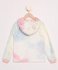 Blusao-Infantil-de-Fleece-Estampada-Tie-Dye-com-Bolso-Canguru-e-Capuz-que-Vira-Pelucia-de-Gatinho-Rosa-9974452-Rosa_2