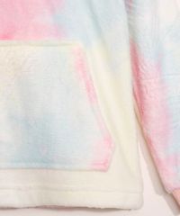 Blusao-Infantil-de-Fleece-Estampada-Tie-Dye-com-Bolso-Canguru-e-Capuz-que-Vira-Pelucia-de-Gatinho-Rosa-9974452-Rosa_5