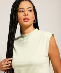 Vestido-Muscle-Dress-de-Algodao-Basico-com-Ombreira-Curto-Sem-Manga-Verde-Claro-9960546-Verde_Claro_5