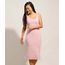 Vestido-Canelado-Basico-com-Fendas-Midi-Alca-Larga-Rose-9987673-Rose_1