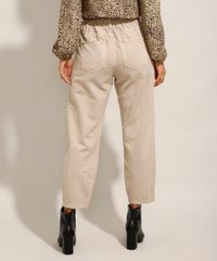 Calca-Baggy-de-Sarja-com-Pences-Cintura-Super-Alta-Kaki-9993164-Kaki_2