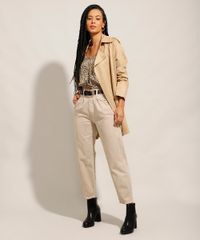 Calca-Baggy-de-Sarja-com-Pences-Cintura-Super-Alta-Kaki-9993164-Kaki_3