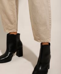 Calca-Baggy-de-Sarja-com-Pences-Cintura-Super-Alta-Kaki-9993164-Kaki_5