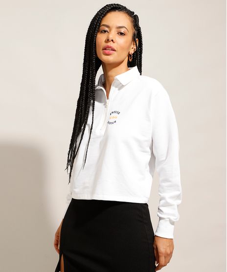 Blusao-Polo-de-Moletom--Enough--com-Meio-Ziper-Off-White-9983516-Off_White_1