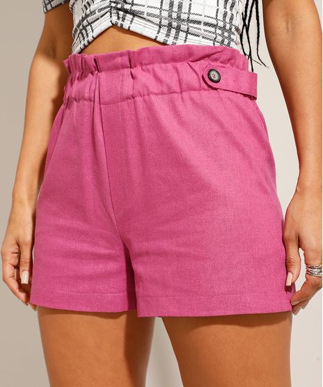 Short-Clochard-Cintura-Alta-com-Botoes-Pink-9946065-Pink_1