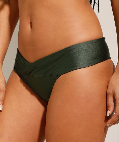 Biquini-Calcinha-Transpassado-com-Protecao-UV50--Verde-Militar-9987279-Verde_Militar_1