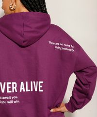 Blusao-Oversized-de-Moletom--Don-Not-Let-The-Fear--com-Capuz-Roxo-9989369-Roxo_5