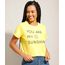 Camiseta-de-Algodao-Tal-Mae-Tal-Filha--You-Are-My-Sunshine--Manga-Curta-Decote-Redondo-Amarela-9989239-Amarelo_1
