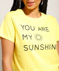 Camiseta-de-Algodao-Tal-Mae-Tal-Filha--You-Are-My-Sunshine--Manga-Curta-Decote-Redondo-Amarela-9989239-Amarelo_2