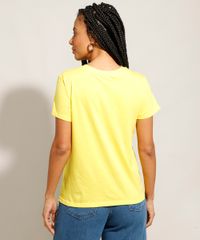 Camiseta-de-Algodao-Tal-Mae-Tal-Filha--You-Are-My-Sunshine--Manga-Curta-Decote-Redondo-Amarela-9989239-Amarelo_4