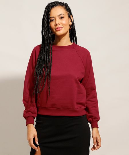 Blusao-de-Moletom-Basico-Decote-Redondo-Vermelho-Escuro-9981616-Vermelho_Escuro_1