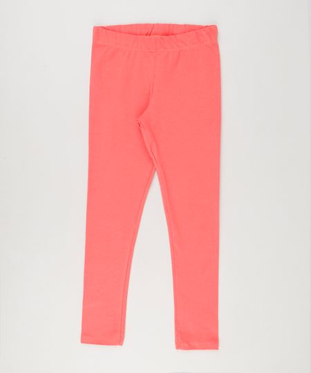 Calca-Infantil-Legging-Basica-em-Algodao---Sustentavel-Coral-9222729-Coral_1