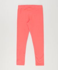 Calca-Infantil-Legging-Basica-em-Algodao---Sustentavel-Coral-9222729-Coral_2