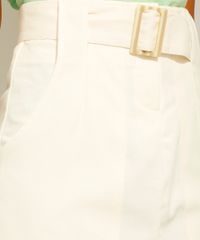 Saia-Lapis-de-Algodao-com-Bolsos-e-Cinto-Curta-Off-White-9985043-Off_White_4