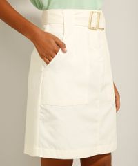 Saia-Lapis-de-Algodao-com-Bolsos-e-Cinto-Curta-Off-White-9985043-Off_White_5