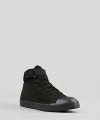 Tenis-Infantil-Cano-Alto-com-Elastico-Preto-9210198-Preto_2