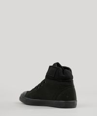 Tenis-Infantil-Cano-Alto-com-Elastico-Preto-9210198-Preto_3